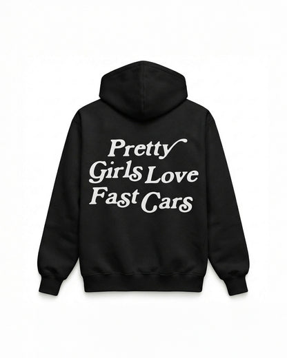 Pretty Girls Love MCR - Oversized MCR Hoodie