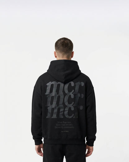 MCR 2026 - Oversized MCR Hoodie