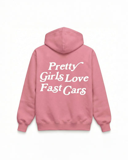 Pretty Girls Love MCR - Oversized MCR Hoodie