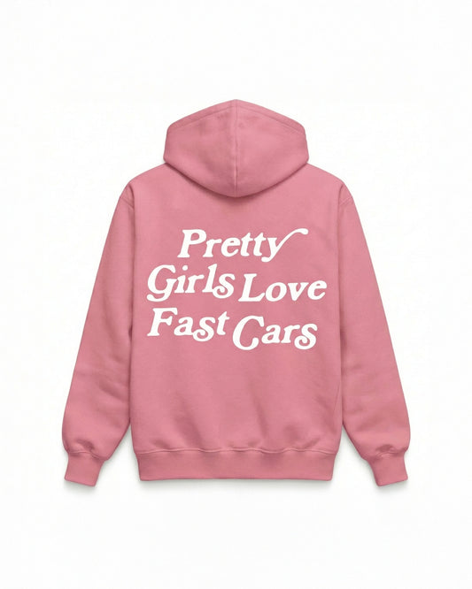 Pretty Girls Love MCR - Oversized MCR Hoodie