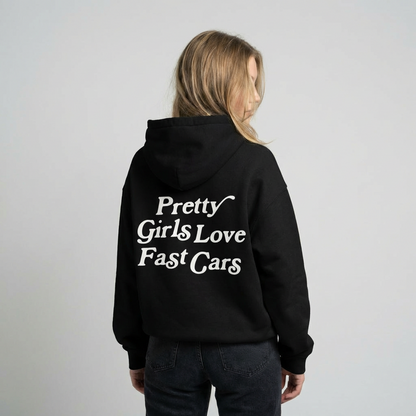 Pretty Girls Love MCR - Oversized MCR Hoodie