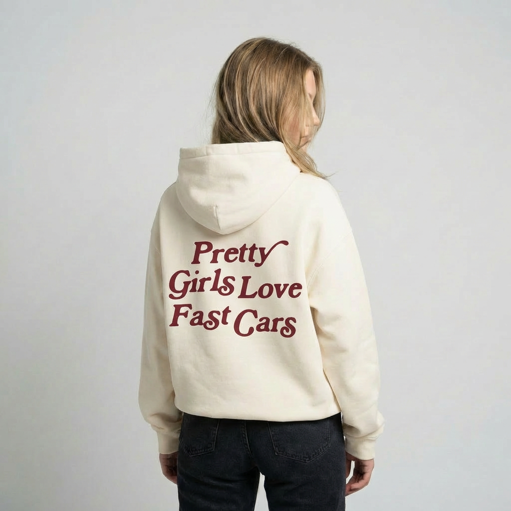 Pretty Girls Love MCR - Oversized MCR Hoodie