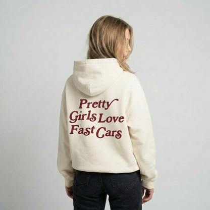 Pretty Girls Love MCR - Oversized MCR Hoodie