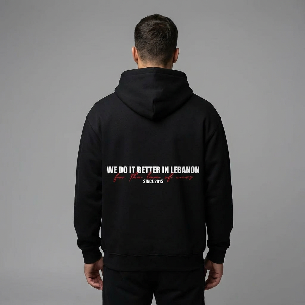 WDBL FTLOC - Oversized MCR Hoodie
