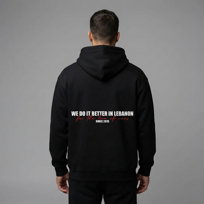 WDBL FTLOC - Oversized MCR Hoodie