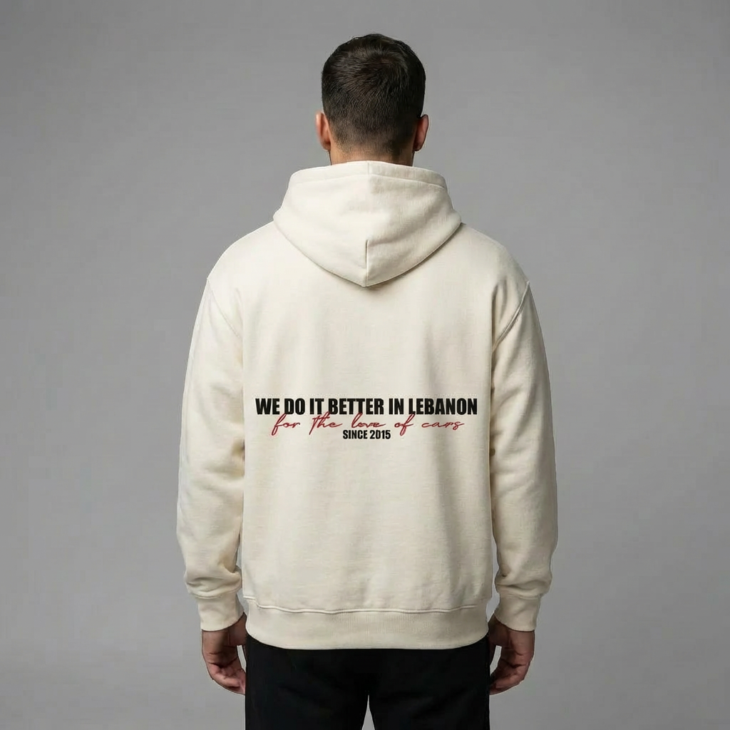 WDBL FTLOC - Oversized MCR Hoodie