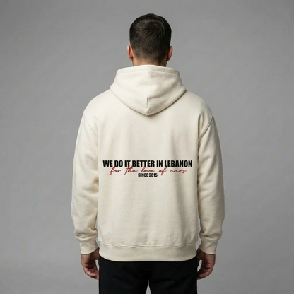 WDBL FTLOC - Oversized MCR Hoodie