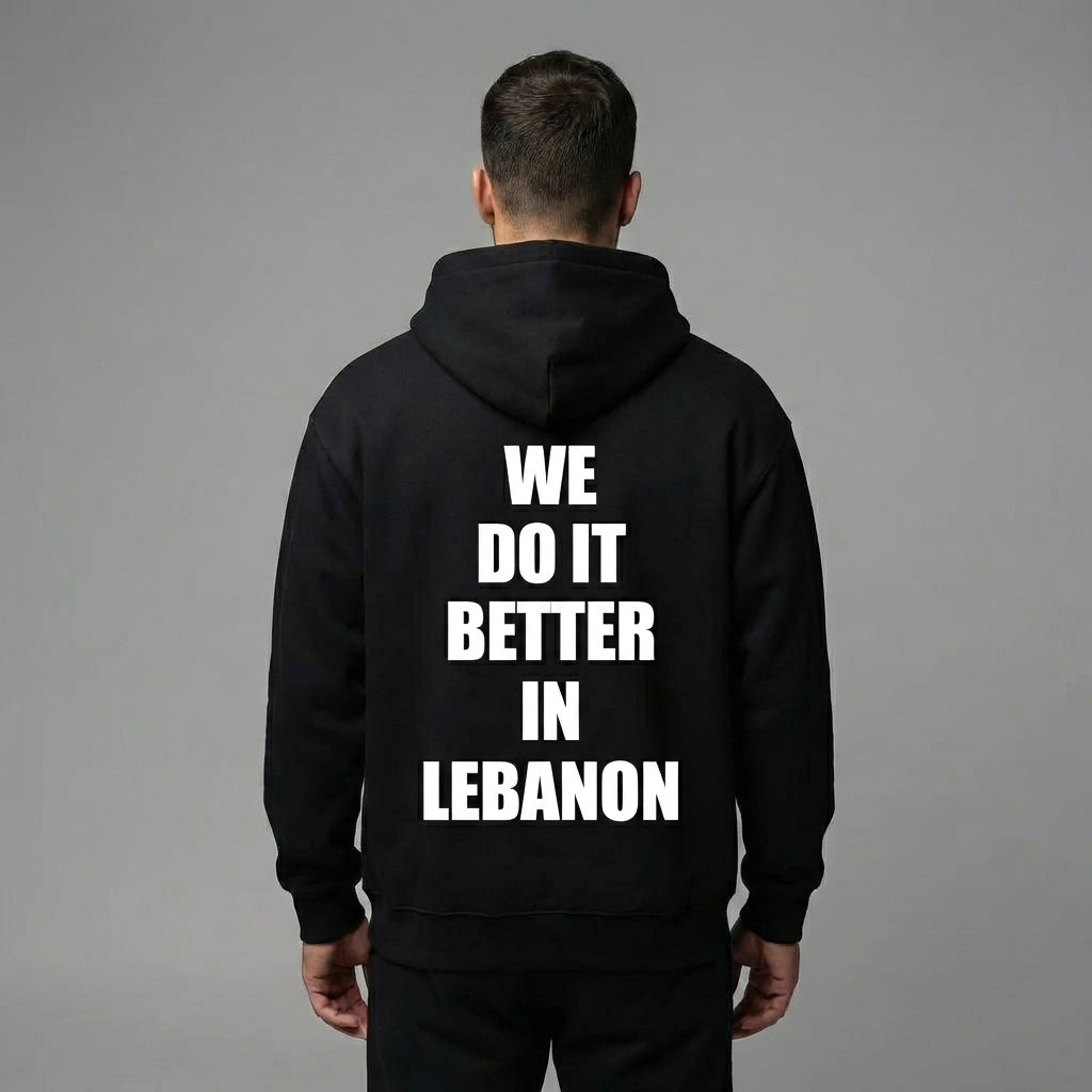 OG WDBL - Oversized MCR Hoodie