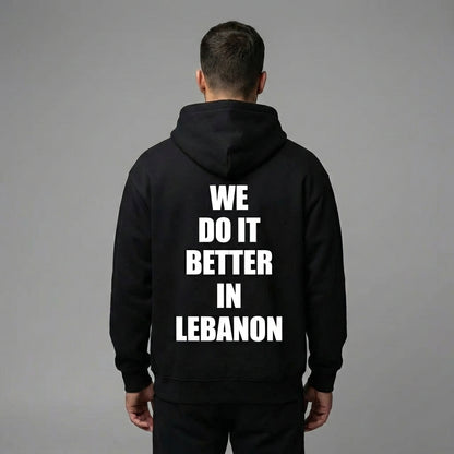 OG WDBL - Oversized MCR Hoodie