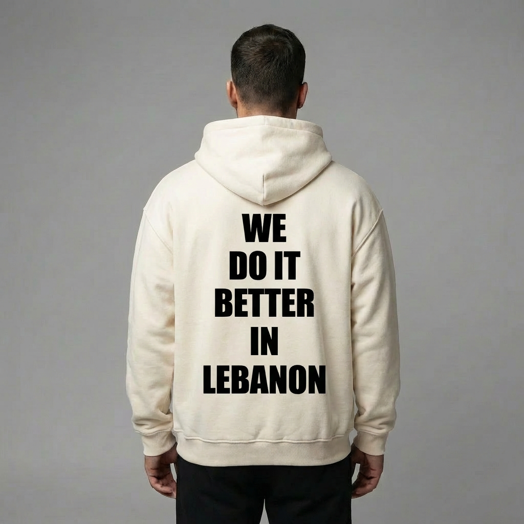 OG WDBL - Oversized MCR Hoodie