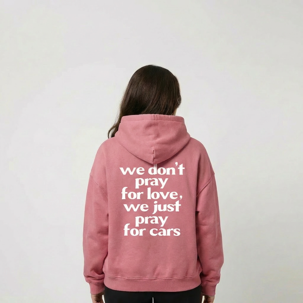 We Pray for Cars - Oversized MCR Hoodie