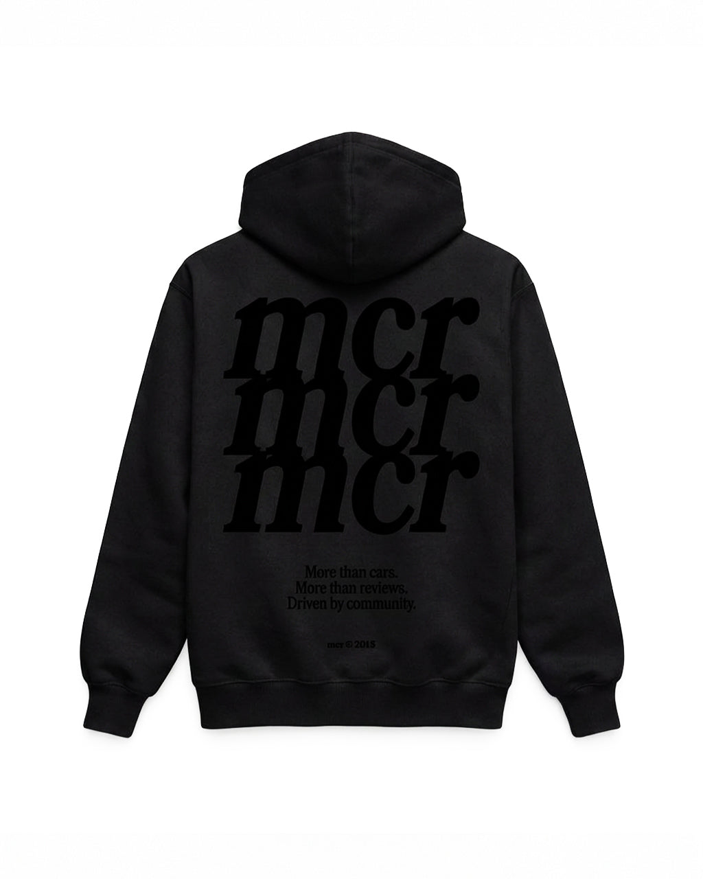 MCR 2026 - Oversized MCR Hoodie