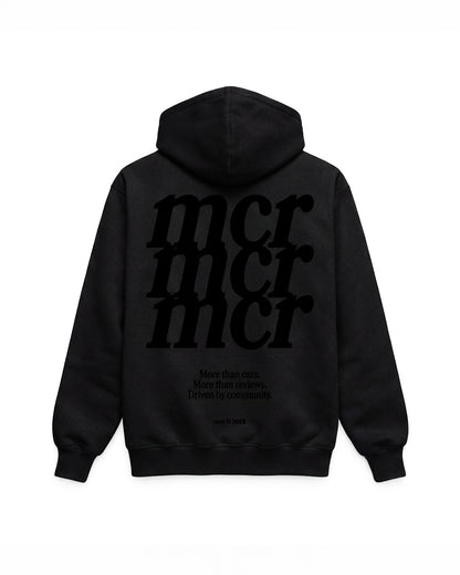 MCR 2026 - Oversized MCR Hoodie