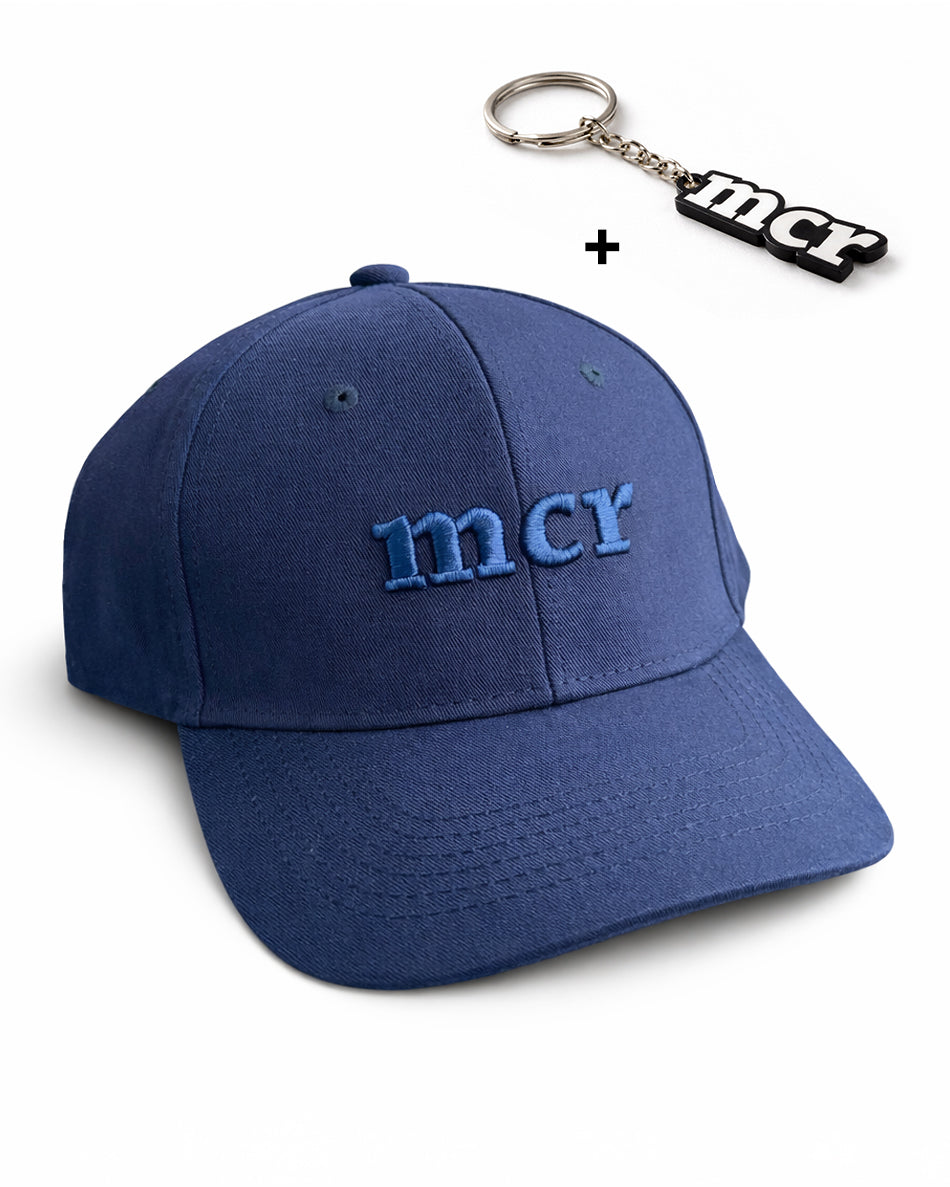 Navy MCR Cap