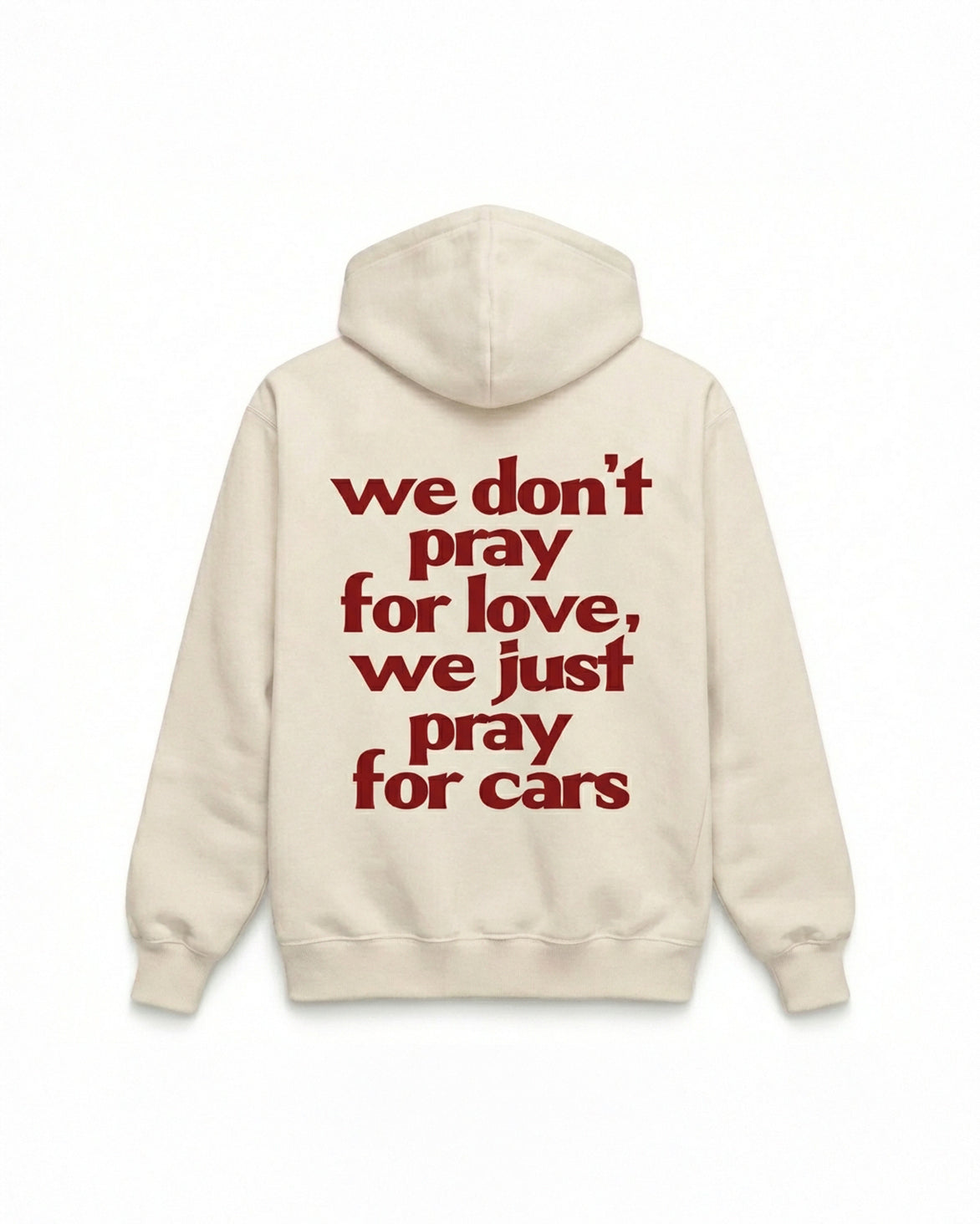 We Pray for Cars - Oversized MCR Hoodie