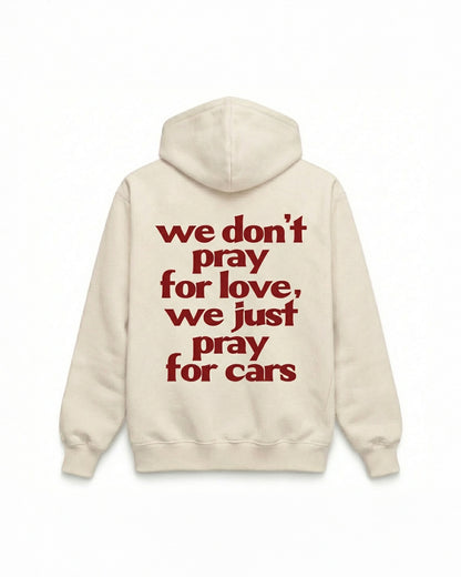 We Pray for Cars - Oversized MCR Hoodie