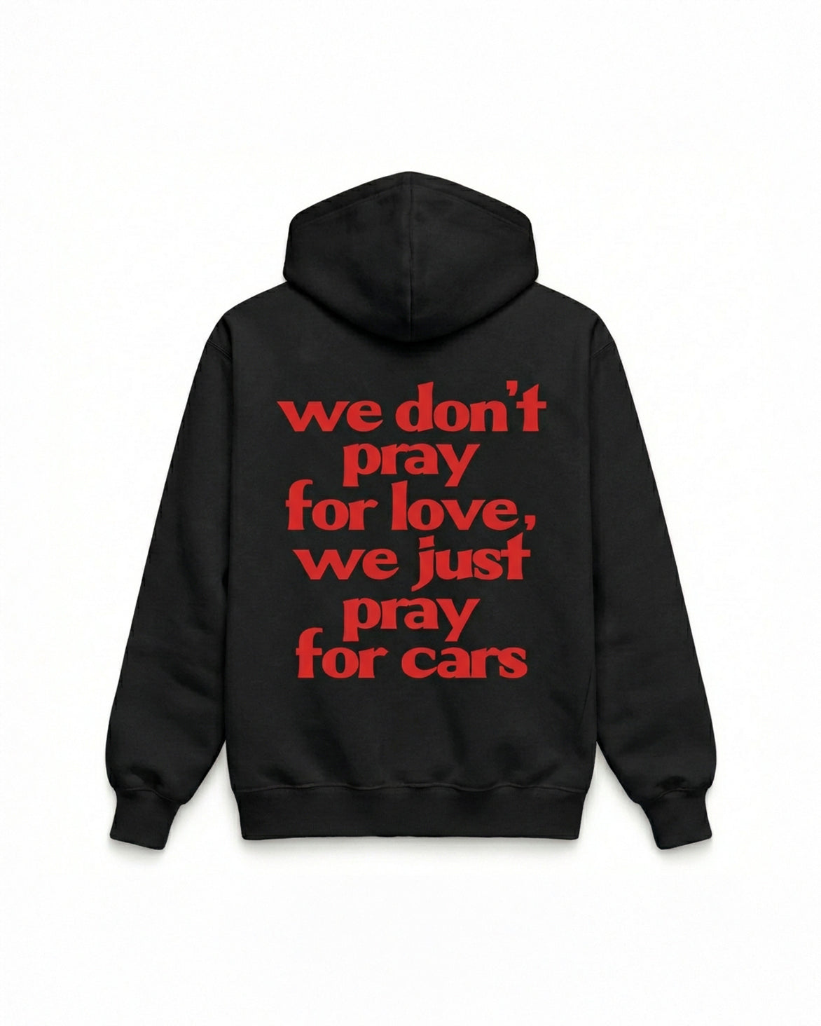We Pray for Cars - Oversized MCR Hoodie