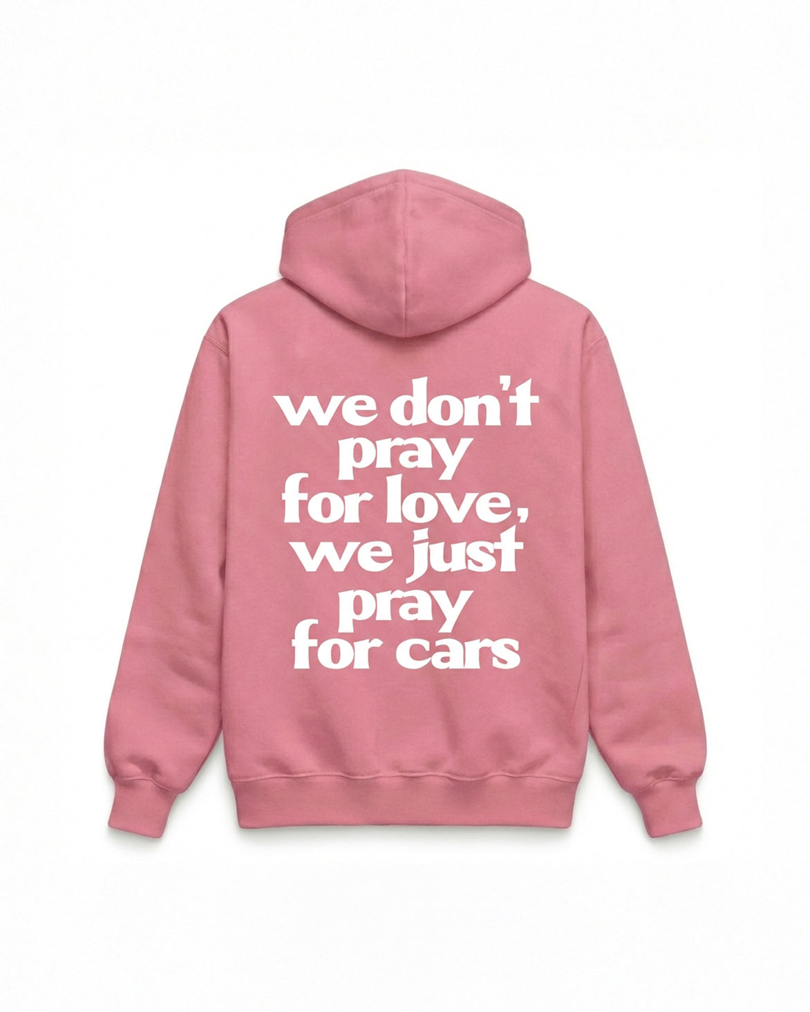 We Pray for Cars - Oversized MCR Hoodie