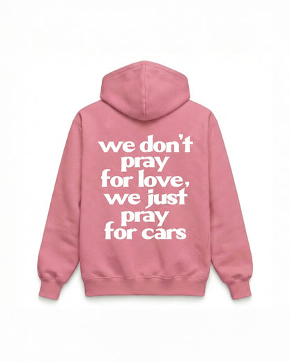 We Pray for Cars - Oversized MCR Hoodie