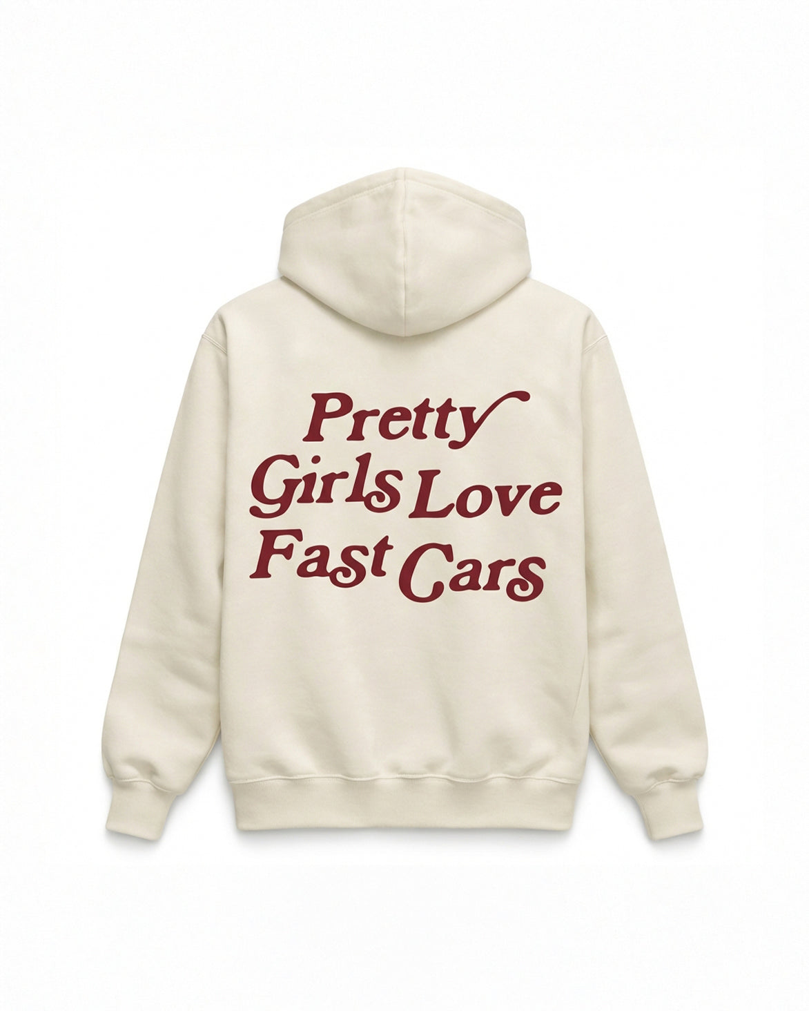 Pretty Girls Love MCR - Oversized MCR Hoodie