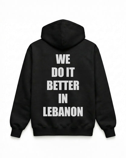 OG WDBL - Oversized MCR Hoodie