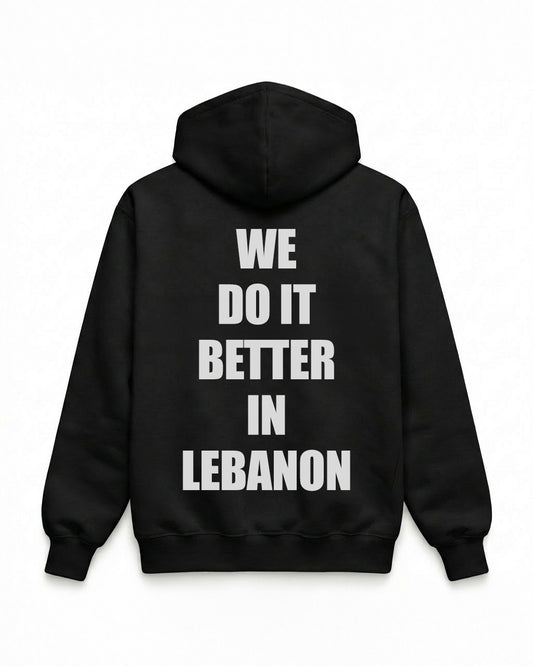 OG WDBL - Oversized MCR Hoodie