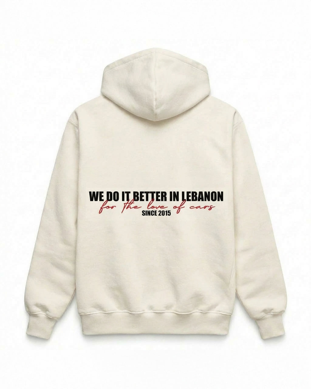 WDBL FTLOC - Oversized MCR Hoodie