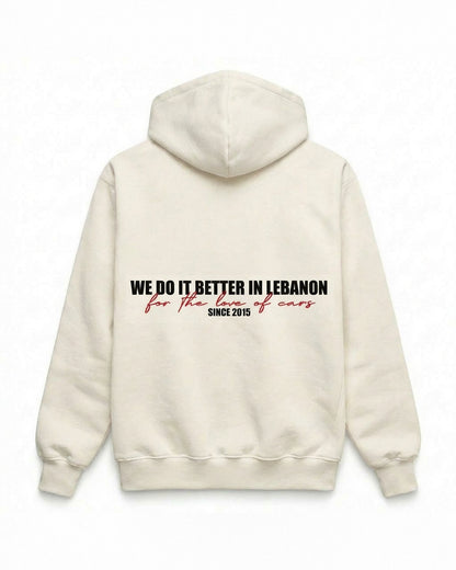 WDBL FTLOC - Oversized MCR Hoodie