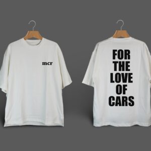 Oversized T: For The Love Of Cars (with mcr tote bag)